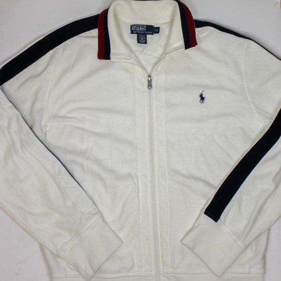 Polo Ralph Lauren Other - Polo Ralph Lauren Vintage Full Front Zip Sweater